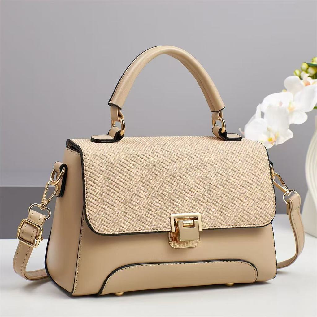 

Macaron Fashion Handbag With Pu Material For Daily Casual Use хаки