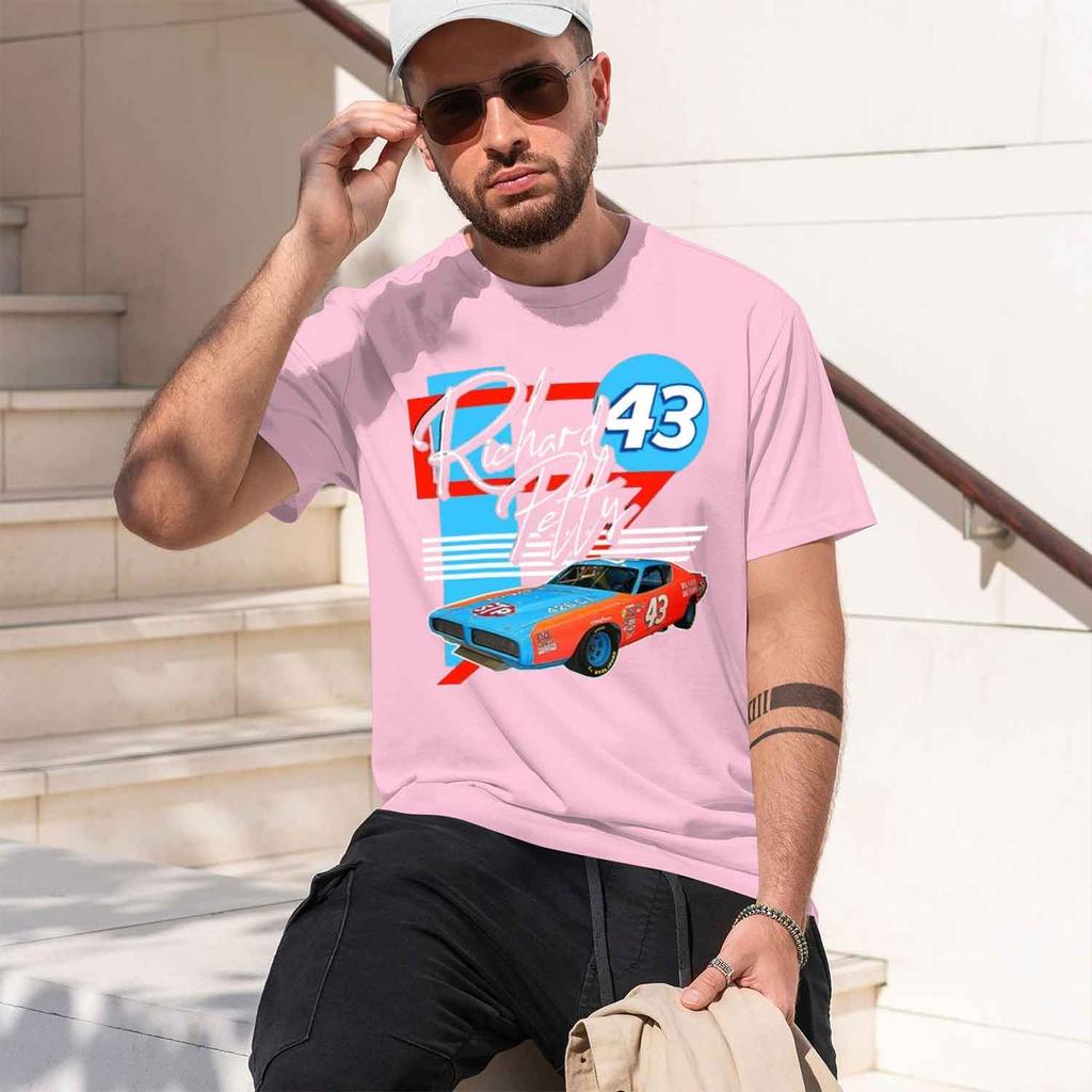 2026 New Model Richard Petty Retro Racing Fan Tshirt Aesthetic Clothing Street Wear Aesthetic Clothes T Shirt For