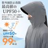 Besince Surpattack UV Protection Cool to the UPF Rash UV Bottle Size M Women's Hoodie, Touch, 50+ Guard, Moisture-Wicking, Quick-Drying, Protection,