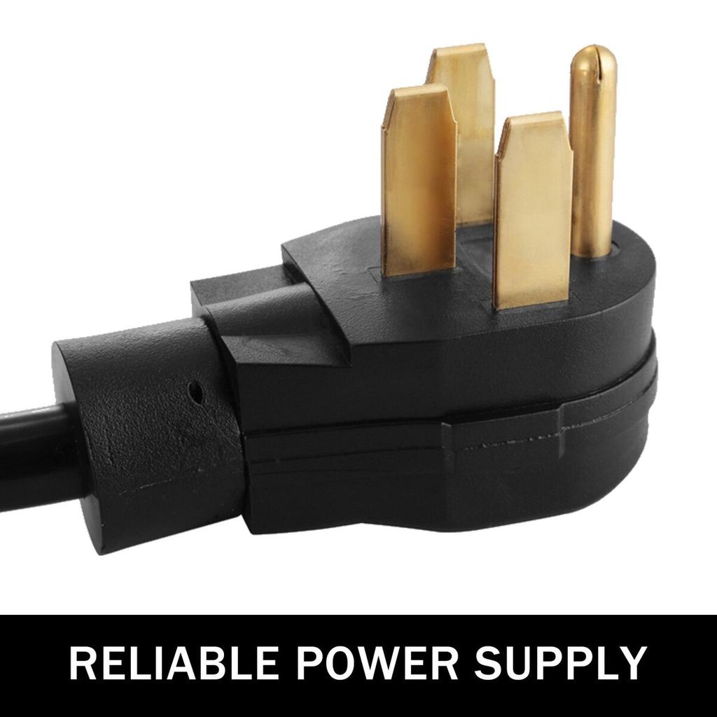 50FT 8AWG/4C RV Extension Cord Trailer Truck Motorhome Camper Power