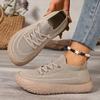 Women's Shoes Casual Sneakers Wide Toe Comfortable Flat Shoes for Vacation Travel and Home Shoes