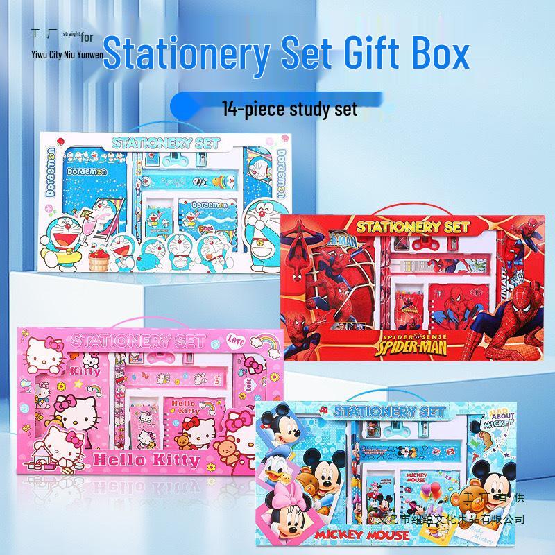 June 1st Handbag & Stationery Gift Set for Kids - Birthday and School Supplies