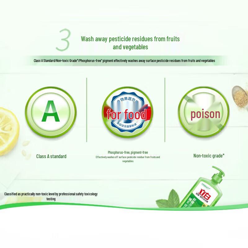 Liby Lime & Vitamin E Dishwashing Liquid