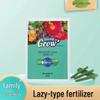 Universal Slow-Release Nutrient Sticks: Organic Fertilizer for Potted Plants, Flowers, and Greenery