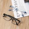 Men's Business Reading Glasses Titanium Alloy Frame Ultra Light Resin Glasses Flexible Portable Vision Care Male Eyeglasses