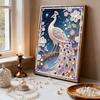 Pearl Painting Kit Graceful Peacocks Theme Frameless Handicraft DIY Bedroom Decoration Living Room Wall Art Room Decoration Art Craft Decoration