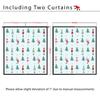 Custom Nutcracker Digital Print Blackout Curtains with Your Image - High-Precision Black Silk