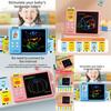 Interactive And Educational Children's Learning Tablet With Rechargeable Battery And Voice Recognition Features For Enhanced Cognitive Development