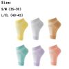 1Pair Foot Swelling Comfortable Ankle Brace Socks Soft Non-slip Compression Socks Protection Breathable Arch Support Yoga Socks