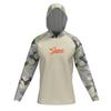 SIMMS Camouflage Fishing Suit Outdoor Sunscreen Suit Summer Long-sleeved T-shirt Quick-drying Breathable Fishing Suit Luya Equipment