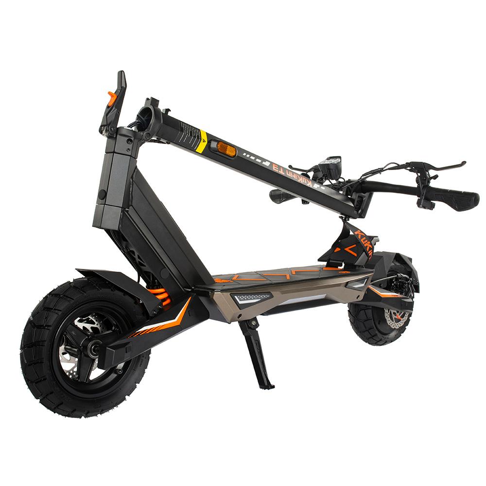 KuKirin T3 Electric Scooter 800W Motor 48V 15.6Ah 10-inch Vacuum Tire Front and Rear Dual Spring Shock Absorbers