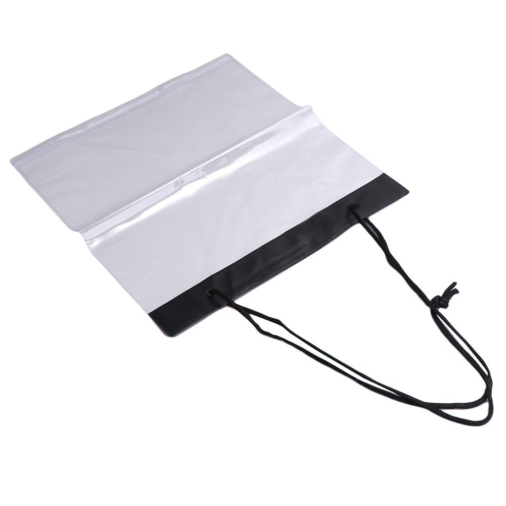 Hiking Storage Pouch PVC Transparent Map Dry Bag Waterproof Bags Map Waterproof Bag Map Case