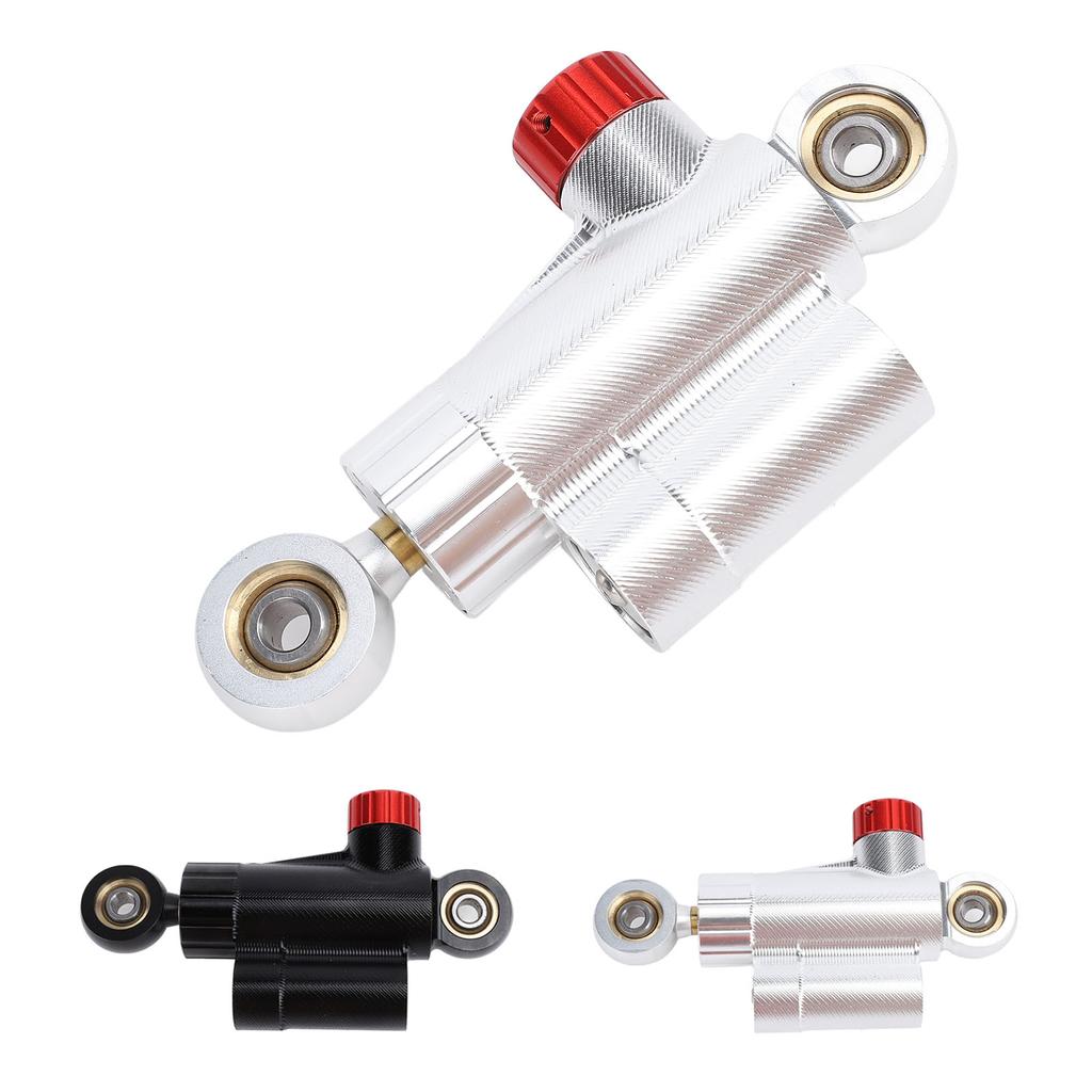 Motorcycle Steering Damper Stabilizer CNC Aluminum Alloy Adjustable Safe Control Enhanced Stability 