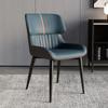 Designer Dining Chair Light Luxury Household Furniture Modern Minimalist Backrest Seat Lounge Chair Luxury Dining Room