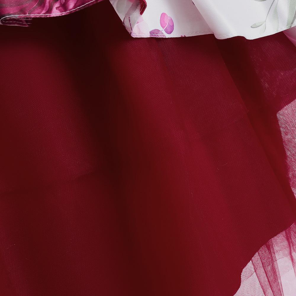 Pegeant Sequined Backless Kids Dresses for Girls Wedding Party Princess Dresses Baby Girls First Communion Layered Tutu Dresses