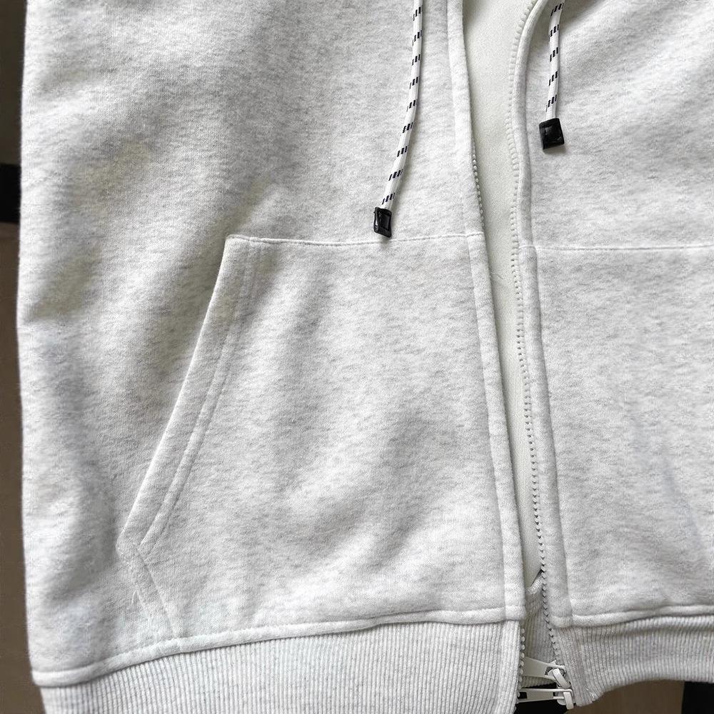 Striped Hooded Sweater Cardigan Jacket Couple Jacket Man