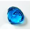 Lab-Created Ocean Blue Aquamarine 44.00 Carat   Pear Cut Loose Gemstone