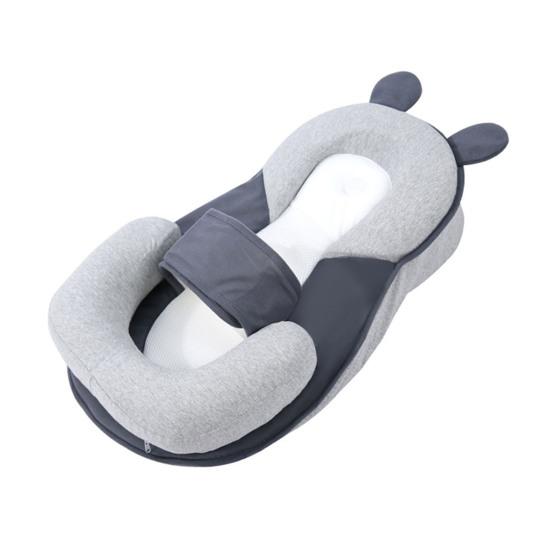 Baby Feeding Nursing Pillow Baby Bed Acid Reflux with Strap Breastfeeding Feeding Pillow Portable Support Cushion for Newborns Infant