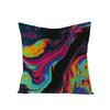 Home Decoration Supplies Landscape Painting Polyester Pillow Cover Home Geometric Abstract Sofa Cushion Cover