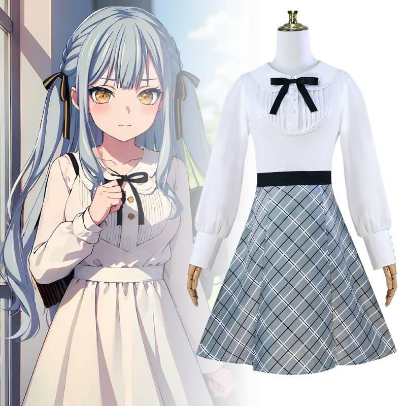 Adorable Cosplay Outfit For Girls Anime Band Game Characters Sweet Cute Style