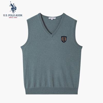 Men's Pure Wool Business Casual Knit Vest