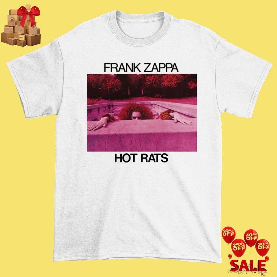 Hot Rats Zappa Frank Gift friends shirt White S-234XL Shirt E831 S