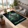 Tappeto in Cristallo Velluto Stampato Borussia Mönchengladbach Tappeto Antiscivolo in Cristallo Velluto Per Divano Camera da Letto Decorazione Interna per la Casa