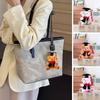 12cm Glasses Bear Doctor Bear Plush Toy Cartoon Bag Hanging Pendants Graduation Gift  Graduation