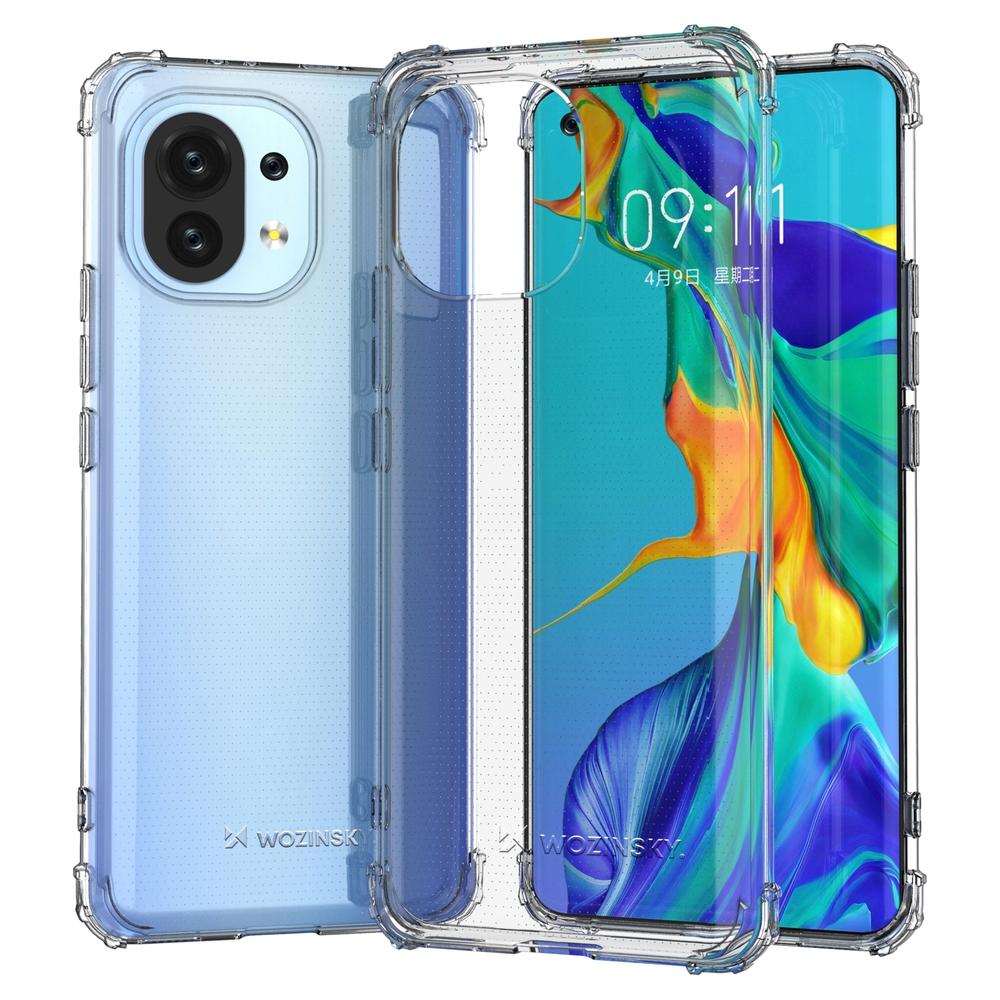 Armored case for Xiaomi Mi 11 Anti Shock transparent