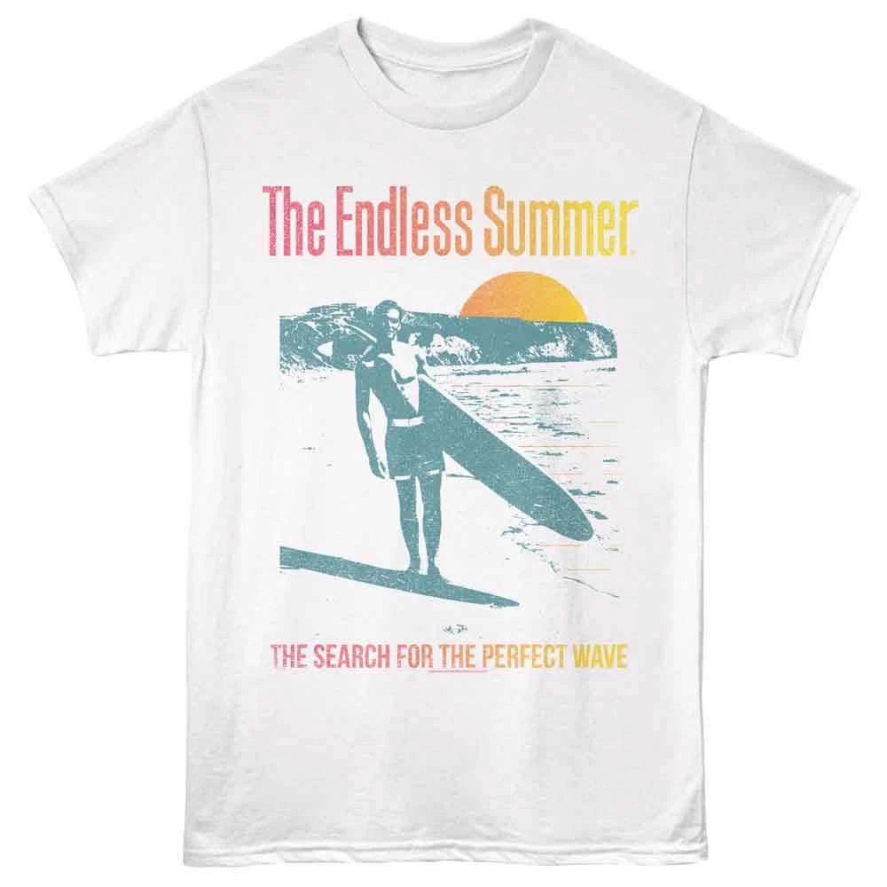 Bruce Brown Films Sunset And Teal TShirt S