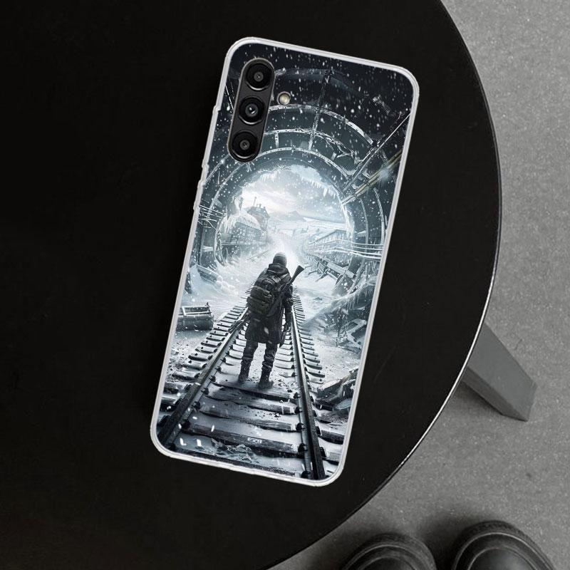Metro 2033 Phone Case Cover for Samsung Galaxy A17 A16 A26 A36 A56 A57 A37 A15 A25 A35 A55 A14 A24 A34 A54 A13 A23 A33 A53 Galax