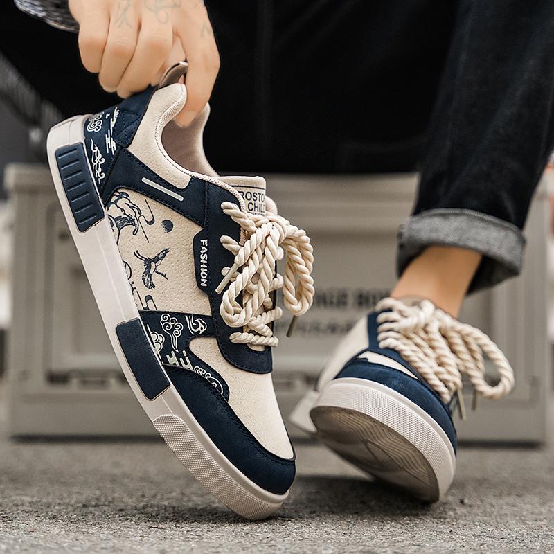 Taglia Grande 47 Scarpe da Corsa da Uomo Lusso Outdoor Scarpe da Jogging per Calzature Maschili Allenamento Leggere Sneakers Casual Scarpe da Skateboard Calzature