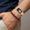Strap For Mi Band 9 Active Bracelet Wristband for Redmi Band 3 Stainless Steel Metal Watch Band
