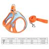 Pet Harness with Reflective Strip Cat Dog Harnesses And Leashes Set Adjustable Pet Harness Vest Pet Supplies for Outdoor Walking