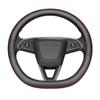 Leather Car Steering Wheel Cover for Tesla Model Y 3 2025 2026 Accessories