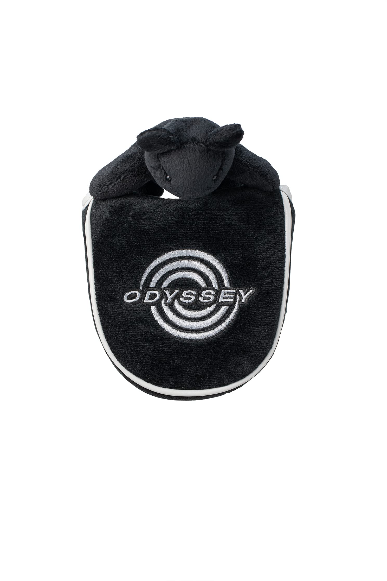 

ODYSSEY Head Cover HC OD AM BEAR NEO MALLET BLK SS 23 Черный женский (Для паттера)