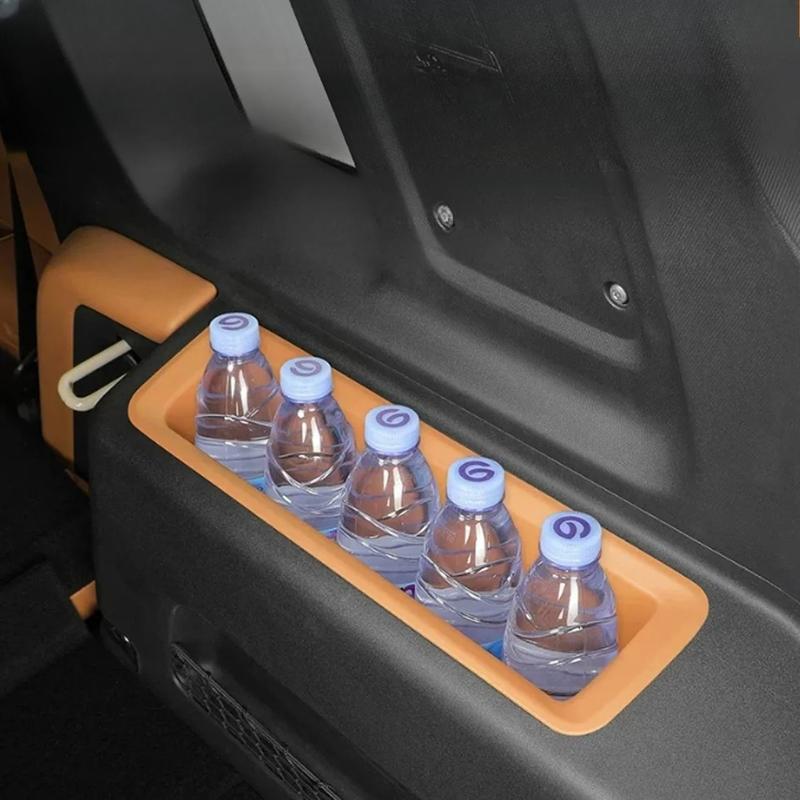 For Chery iCar V27 2026 Rear Trunk Storage Box Pad Tail Boot Side Organizer Cargo Rack Cover Car Interior Accessories
