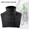 Elder Gift Water Repellent Scarf Skiing Vest Wrap for Neck and Shoulder Back Winter Neck Warmer Outdoor Hikers Elder