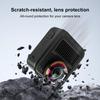 For GoPro MAX2 PULUZ Optical Tempered Glass Lens Guard Protective Cover (Transparent)