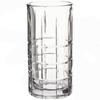 Whiskey Highball Glasses, 16oz Tumblers, Set of 4 Premium Drinking Glasses for Cocktails, Durable Clear Design