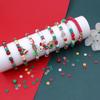 Christmas Bracelet Making Kit Friendship Beads Clay Beads Jewelry&Bracelet Making Kit Charm Bracelet Maker Set Christmas Gift