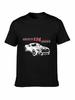 Maglia Auto Abarth 124 Spider Maglietta Car Sport Cabrio Roadster Men T Shirt Men Shirts T Shirts Casual Tee Women Tshirt