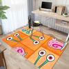 Snail Big Eyes Carpet For Playroom Bedroom Living Room Sofa Home Decorkids Game Area Rug Nonslip Floor Mat