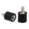 8pcs M3 Male Female Anti Vibration Rubber Isolator Mounts Set 8mm*8mm New