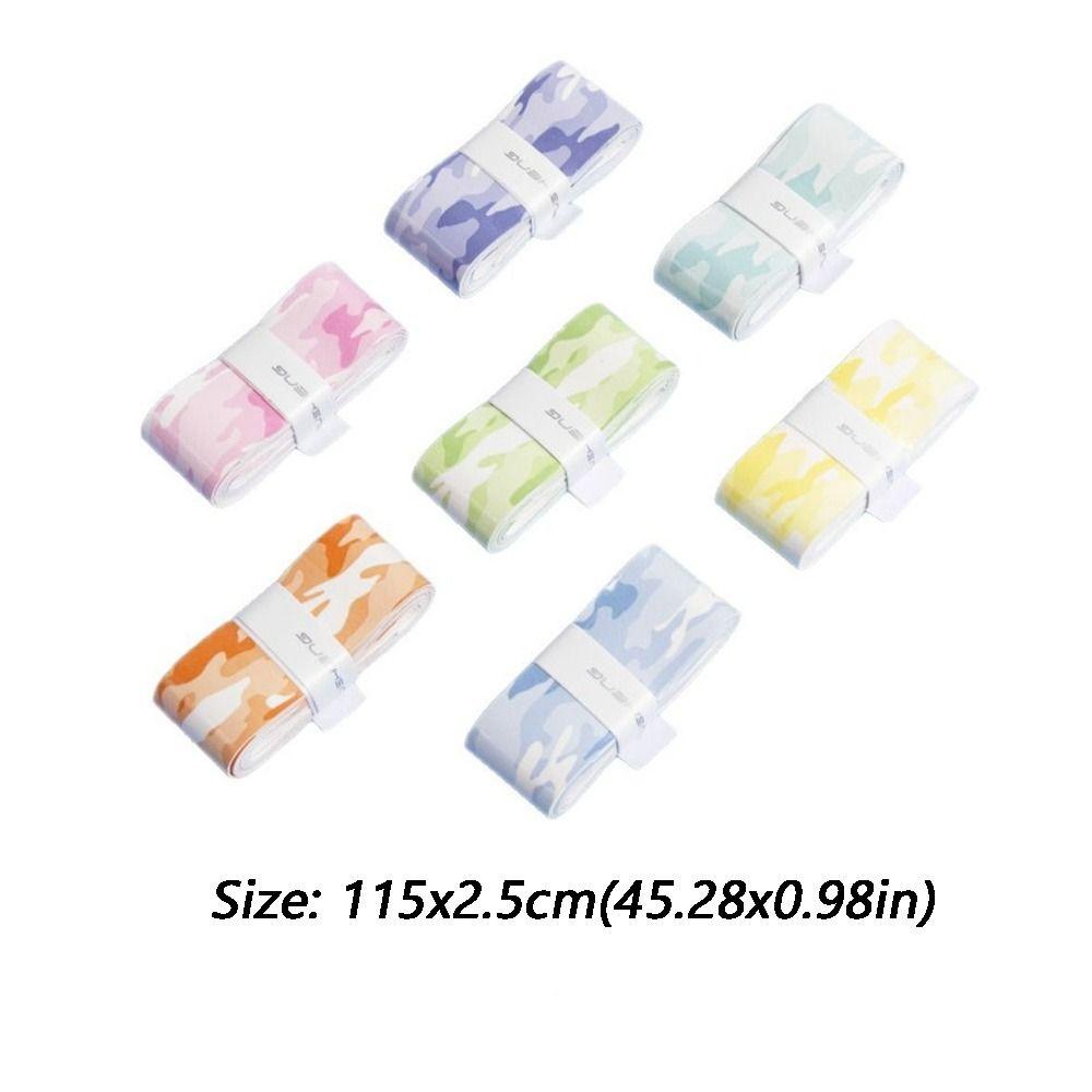 Schokabsorberend Badminton Racket Tape Slijtvast Zacht Zweetabsorberend Grip Tape Antislip Handvat Wikkelband Tennis