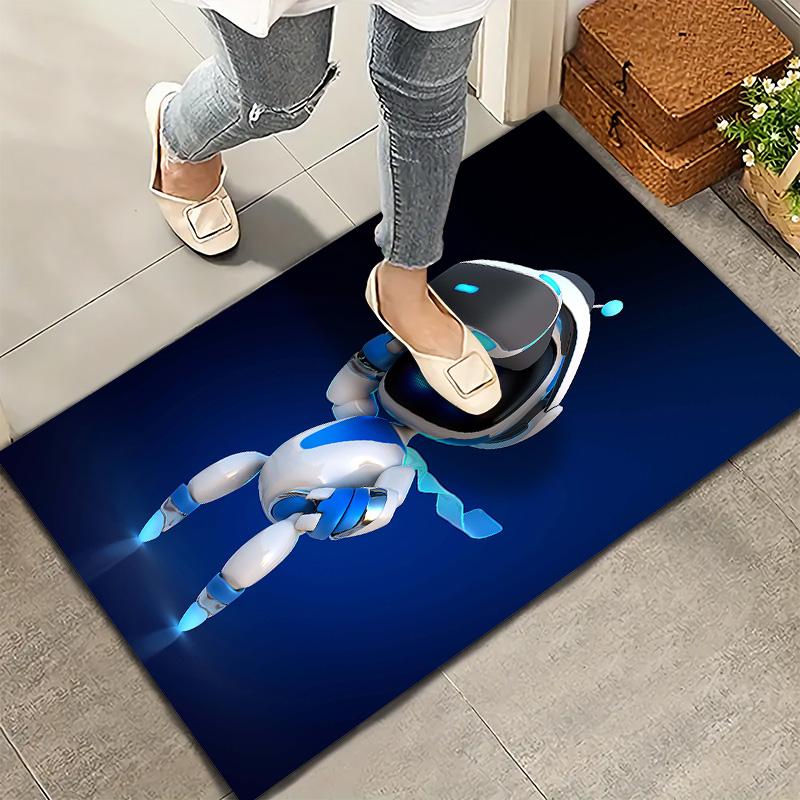 Astro Bot Carpet Rug For Living Room Bedroom Home Sofa Decoration Kids Play Nonslip Floor Mat