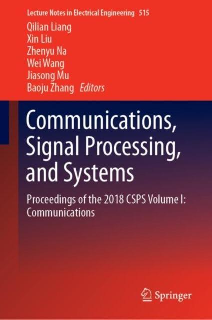 Bok Communications, Signal Processing, and Systems : Proceedings of the 2018 CSPS Volume I: Communications : 515