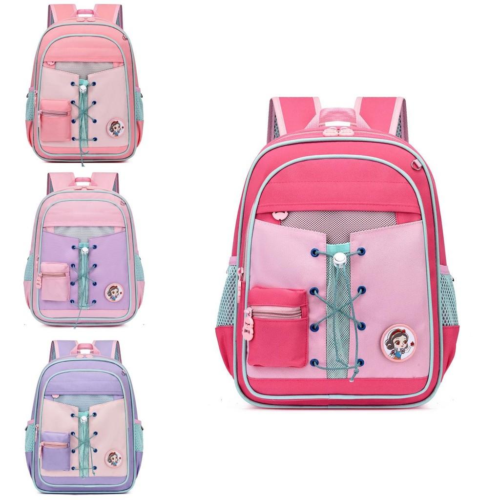 Large Capacity Fashionable Oxford Cloth Backpack For Boys And Girls With Cute Cartoon Design