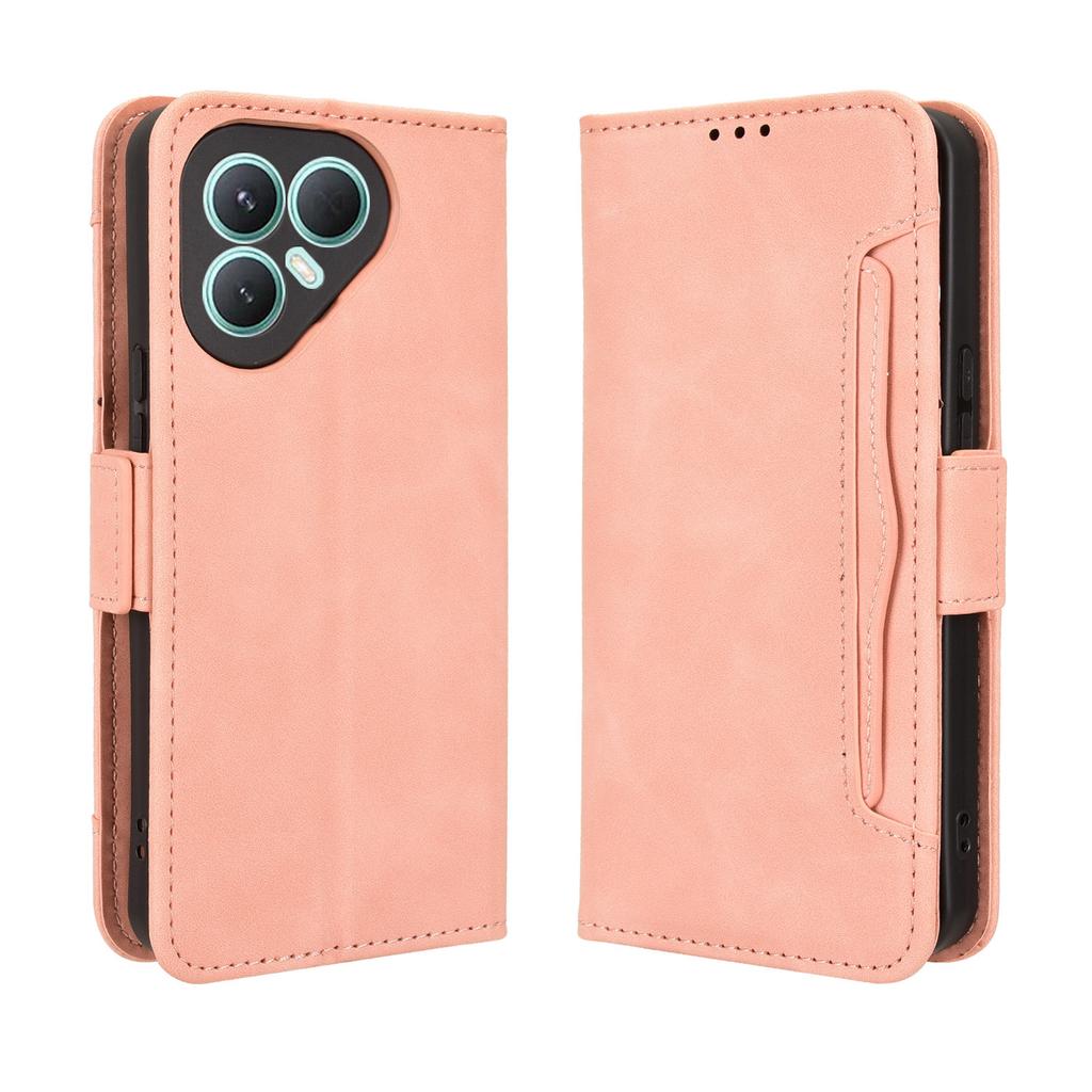 For TECNO Pova 7 Pro 5G Leather Case Phone Wallet Cover with Multiple Card Slots