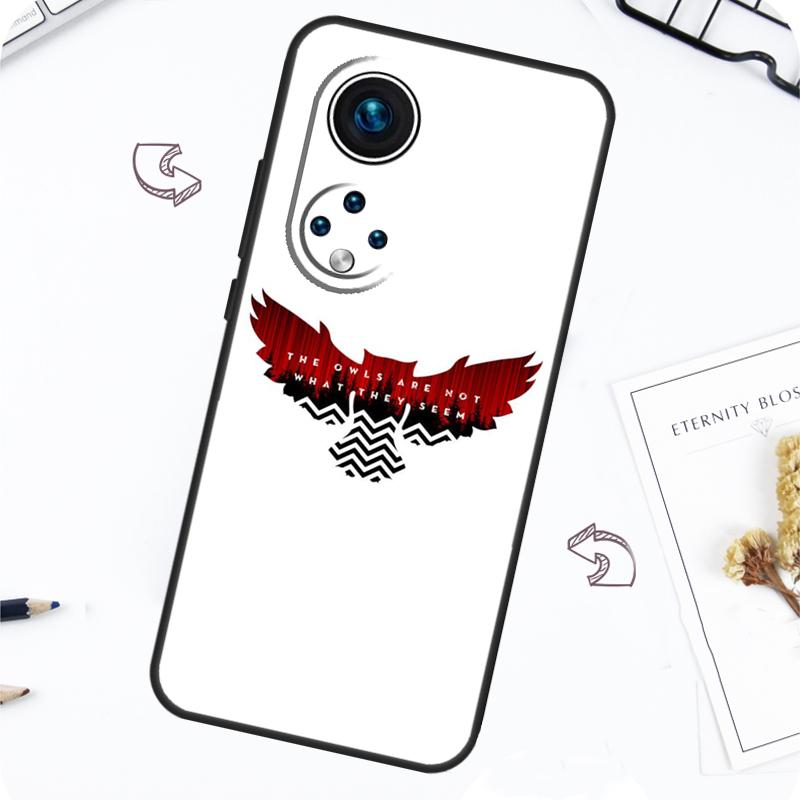 

Fire Walk With Me Twin Peaks Case For Honor Magic 7 Pro 5 6 Lite Honor 200 Pro 50 70 90 X8b X9a X8a X8 X9 X9c X9b Cover Honor 50 Lite